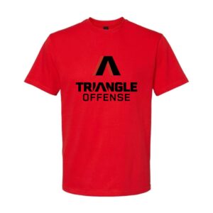 Triangle Offense T-Shirt "Red"