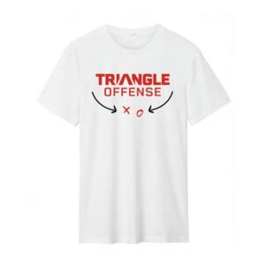 Triangle Offense T-Shirt "White"