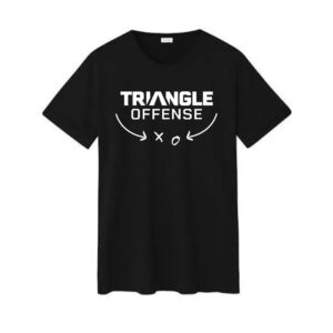 Triangle Offense T-Shirt "Black"